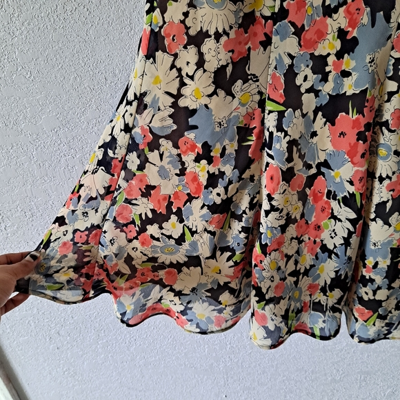 American Living Floral Skirt - Picture 4 of 7